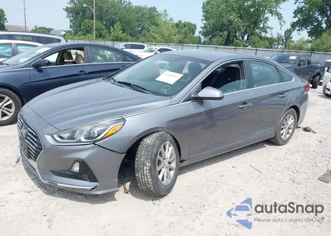 2018 Hyundai Sonata Eco z USA, uszkodzony, nr VIN 5NPE24AA4JH683730